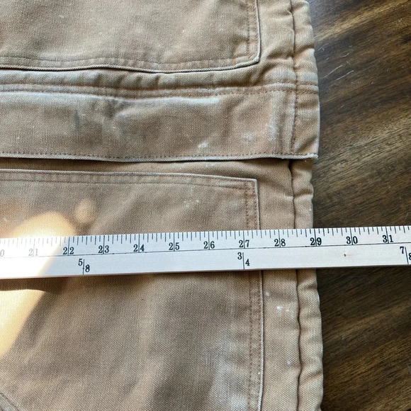 Carhartt Loose Firm Duck Insulated Coat 44R - Picture 11 of 11